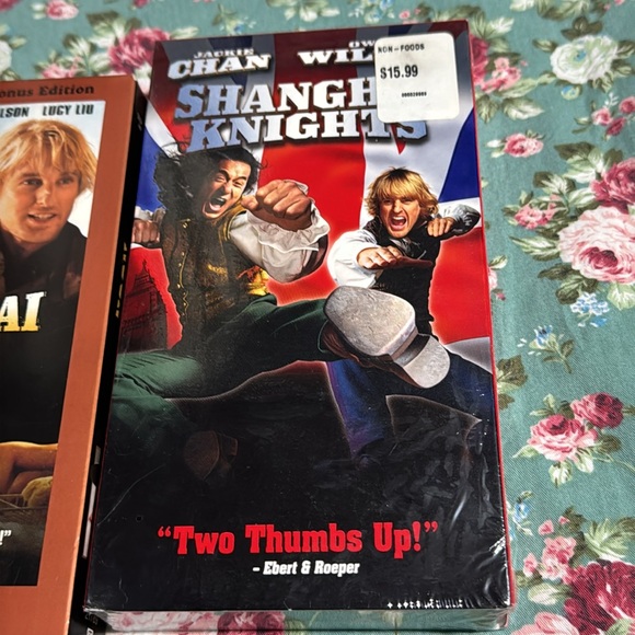 Shanghai Noon & Shanghai Knights VHS 📼 lot of 2 in very good condition. Movies 🍿 - Picture 2 of 6